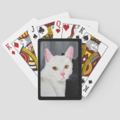 Portrait of Blanca Painting by Alfred Fox トランプ (裏面)