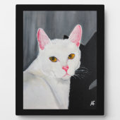 Portrait of Blanca Painting by Alfred Fox フォトプラーク (正面)