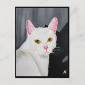 Portrait of Blanca Painting by Alfred Fox ポストカード (正面)