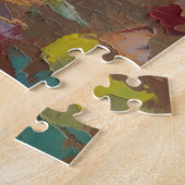 Portrait of Cat Puzzle ジグソーパズル (側面)