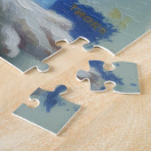 Portrait of Cat Puzzle ジグソーパズル (側面)