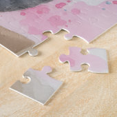 Portrait of Cat Puzzle ジグソーパズル (側面)