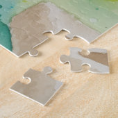 Portrait of Cat Puzzle ジグソーパズル (側面)