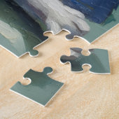 Portrait of Cat Puzzle ジグソーパズル (側面)