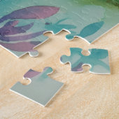 Portrait of Cat Puzzle ジグソーパズル (側面)