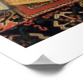 Portrait of Catherine Parr (1512-48), 1545 (colour ポスター (角)