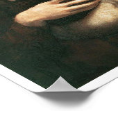 Portrait of Cecilia Gallerani, Lady with an Ermine ポスター (角)