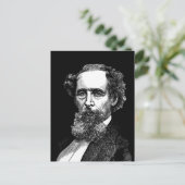 Portrait of Charles Dickens ポストカード (スタンド正面)