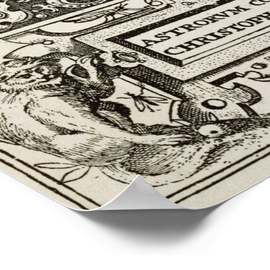 Portrait of Christopher Columbus ポスター (角)