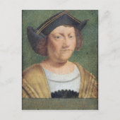 Portrait of Christopher Columbus ポストカード (正面)