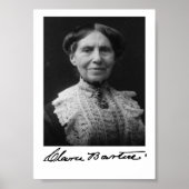 Portrait  of Clara Barton ポスター (正面)