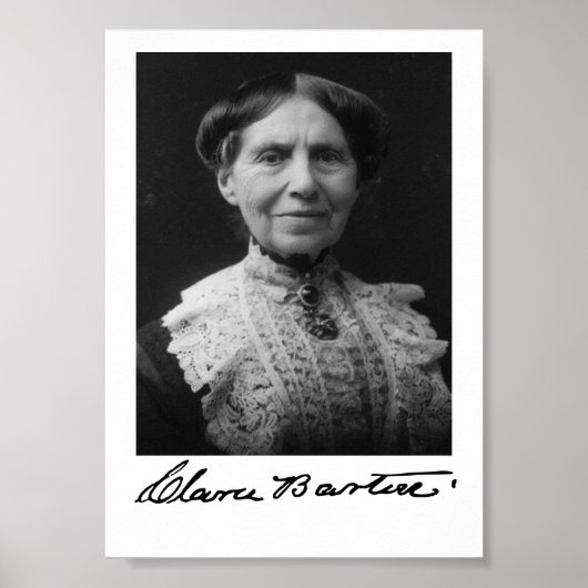 Portrait  of Clara Barton ポスター (正面)