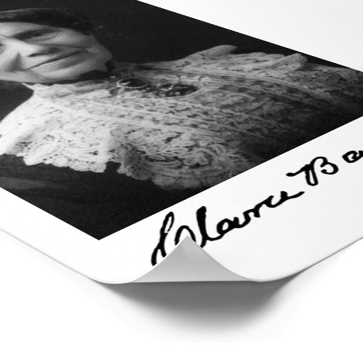 Portrait  of Clara Barton ポスター (角)