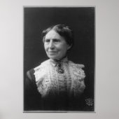 Portrait of Clara Barton Later in Life ポスター (正面)