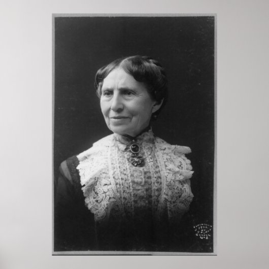 Portrait of Clara Barton Later in Life ポスター (正面)