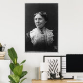 Portrait of Clara Barton Later in Life ポスター (ホームオフィス)