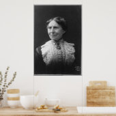 Portrait of Clara Barton Later in Life ポスター (キッチン)