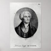Portrait of Count Joseph de Maistre ポスター (正面)