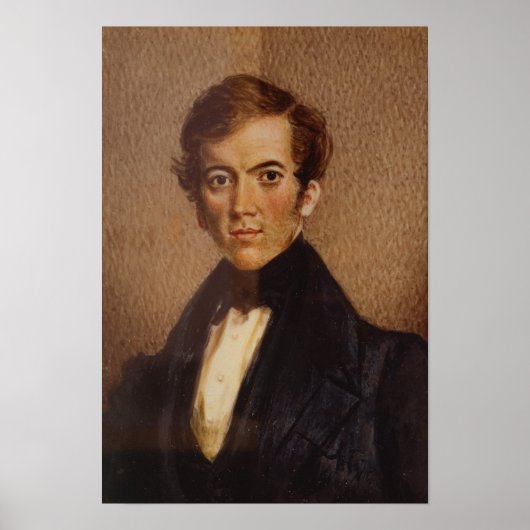 Portrait of David Livingstone ポスター (正面)