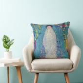 Portrait of Elisabeth Lederer, Gustav Klimt クッション (椅子)