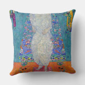 Portrait of Elisabeth Lederer, Gustav Klimt クッション (裏面)