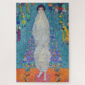 Portrait of Elisabeth Lederer, Gustav Klimt ジグソーパズル (縦)