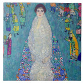 Portrait of Elisabeth Lederer, Gustav Klimt タイル (正面)