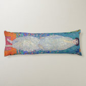 Portrait of Elisabeth Lederer, Gustav Klimt ボディピロー (裏面)