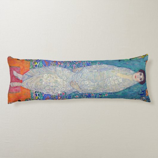 Portrait of Elisabeth Lederer, Gustav Klimt ボディピロー (裏面)