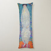 Portrait of Elisabeth Lederer, Gustav Klimt ボディピロー (裏面 (縦))