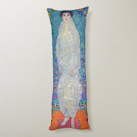 Portrait of Elisabeth Lederer, Gustav Klimt ボディピロー (裏面 (縦))