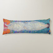 Portrait of Elisabeth Lederer, Gustav Klimt ボディピロー (正面)