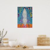 Portrait of Elisabeth Lederer, Gustav Klimt ポスター (キッチン)