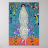 Portrait of Elisabeth Lederer, Gustav Klimt ポスター (正面)