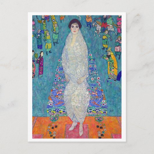 Portrait of Elisabeth Lederer, Gustav Klimt ポストカード (正面)