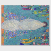 Portrait of Elisabeth Lederer, Gustav Klimt ラッピングペーパー (フラット)