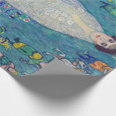 Portrait of Elisabeth Lederer, Gustav Klimt ラッピングペーパー (角)