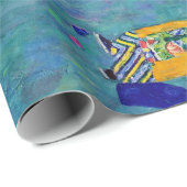 Portrait of Elisabeth Lederer, Gustav Klimt ラッピングペーパー (ロールコーナー)