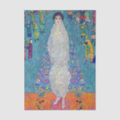 Portrait of Elisabeth Lederer, Gustav Klimt 薄葉紙 (正面)