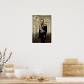 Portrait of Emperor Nicholas II, 1900 ポスター (キッチン)