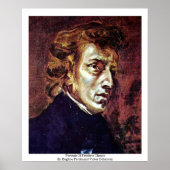 Portrait Of Frédéric Chopin ポスター (正面)