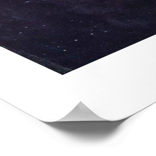 Portrait Of Frederic Chopin By Eugene Delacroix ポスター (角)