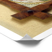 Portrait of Geoffrey Chaucer (c.1340-1400) (cerami ポスター (角)