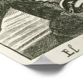 Portrait of Hernando de Soto ポスター (角)