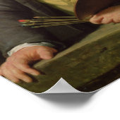 Portrait of Hubert Robert  1788 ポスター (角)