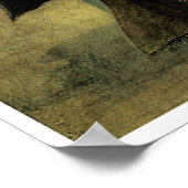 Portrait of Jane Digby el Mezrab (Palmyra) 1859 ポスター (角)