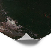 Portrait of Jeanne Hebuterne in a large hat ポスター (角)