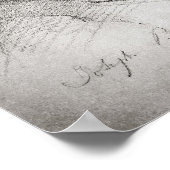 Portrait of Johanes Brahms  aged Twenty, 1853 ポスター (角)