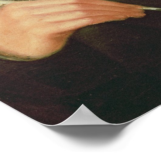 Portrait of Joseph Haydn ポスター (角)