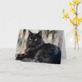 Portrait Of Josie カード (黄色い花)